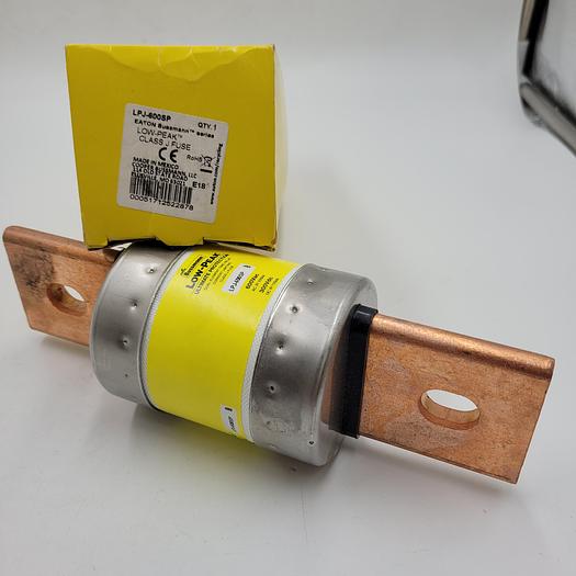 Used COOPER BUSSMANN LPJ-600SP LOW-PEAK CLASS J FUSE *NEW* in box