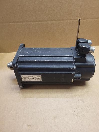 Used Rexroth 3-Phase Permanent Magnet Motor MSK076C-0450-NN-S1-UP1-NNNN