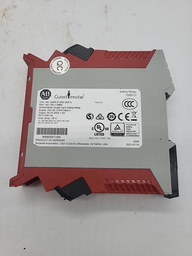 Used Allen-Bradley 440R-S13R2 ser.A