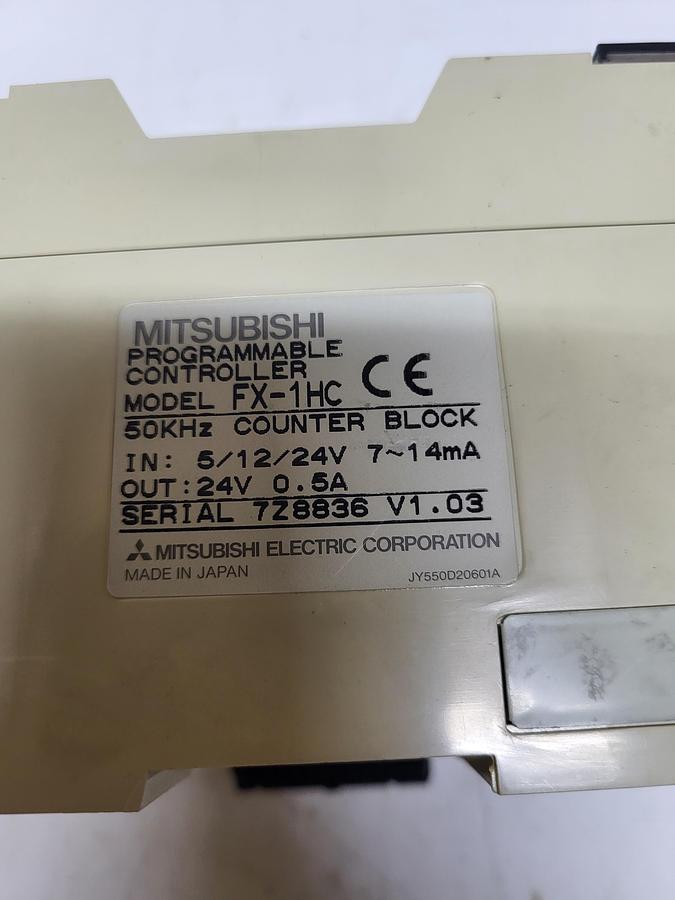 Used Mitsubishi Programmable Controller FX-1HC