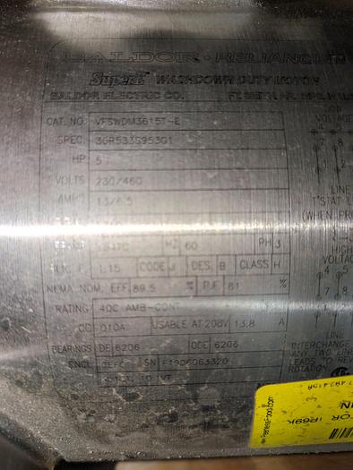 Nord Drive Systems PGA2005-HB0A Gear Motor Agitator