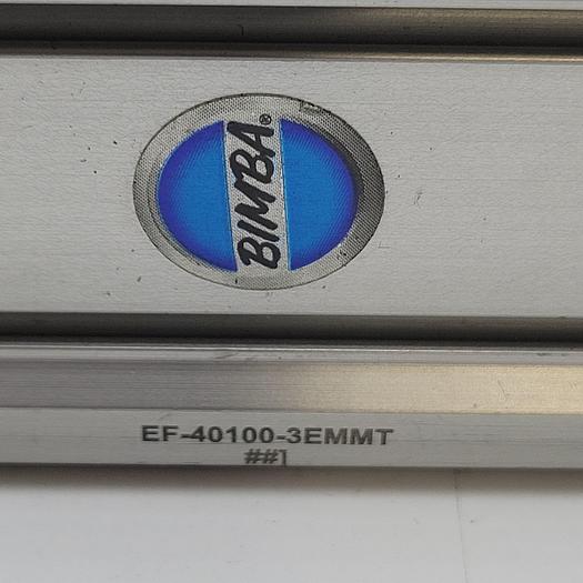 Used Bimba - EF-40100-EMMT Pneumatic Cylinder