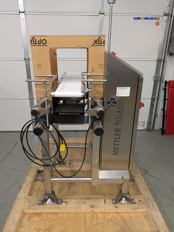 Used Mettler Toledo Check weigher