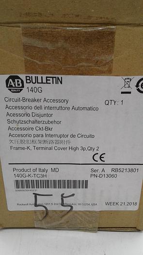 Allen-Bradley Bulletin 140G Circuit Breaker Accessory 