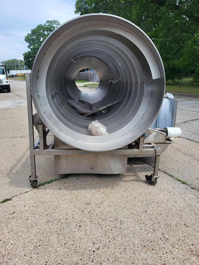 Used Cretors FLO-THRU cooling tumbler