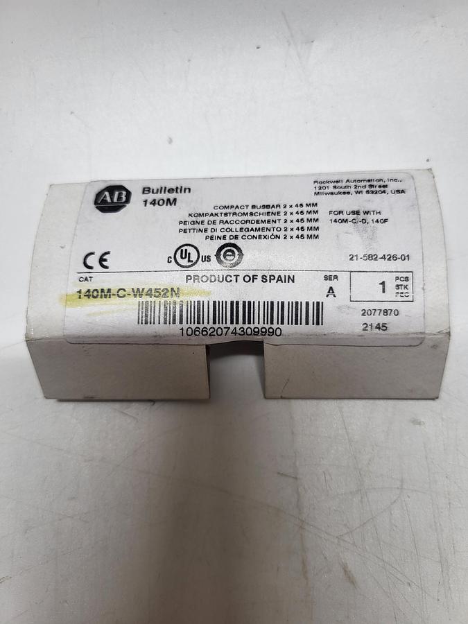 Allen-Bradley Bulletin 140M-C-W452N Ser.A
