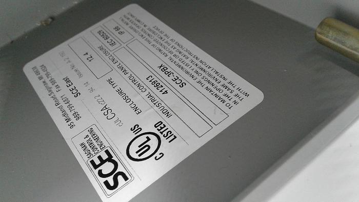 Used SCE 4126913 Enclosure