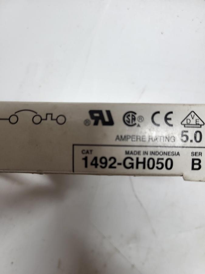 Used Allen-Bradley 1492-GH050 Ser.B