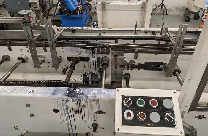 Used Adco 16C100EC tri seal carton closure