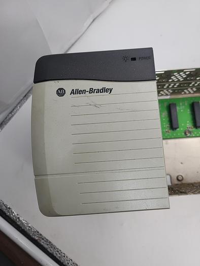 Used Allen-Bradley Control Logix 1756-PA72 Ser.B w/Card Slots