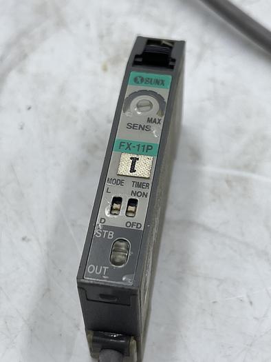 Used SUNX FX-11P