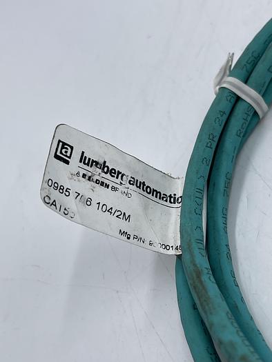 Used LUMBERG AUTOMATION 0985 706 104/2M