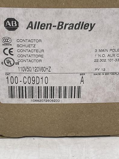 Allen-Bradley 100-C09D10 Ser A. 