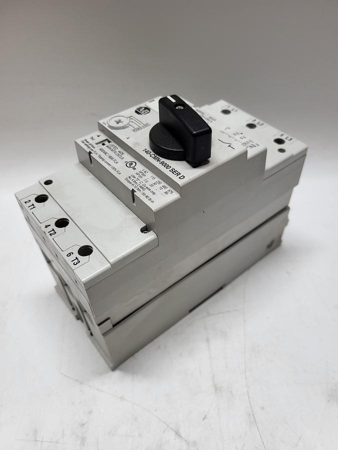 Used Allen-Bradley 140-CMN-9000 Ser.D