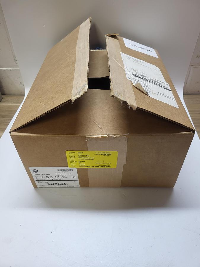 Allen-Bradley Panelview 5310 10in 2713P-T10CD1 Ser.A NEW!