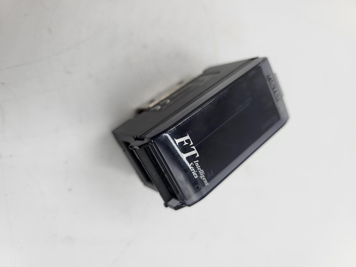 Used Keyence Amplifier: DIN Rail Mountable FT-50AWP Infrared Thermosensor