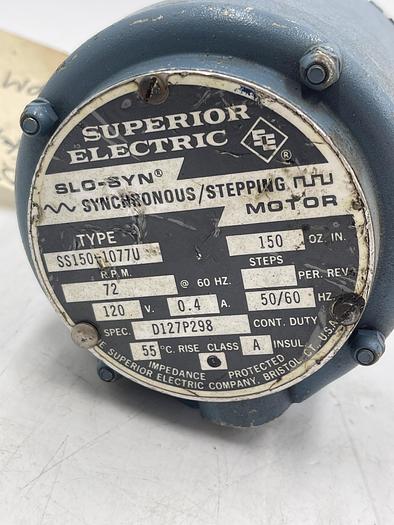 Used Superior Electric SS150-1077U
