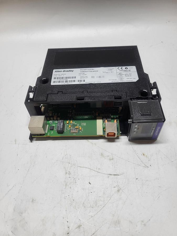 Used Allen-Bradley Ethernet/IP 1756-EN2T Ser.C