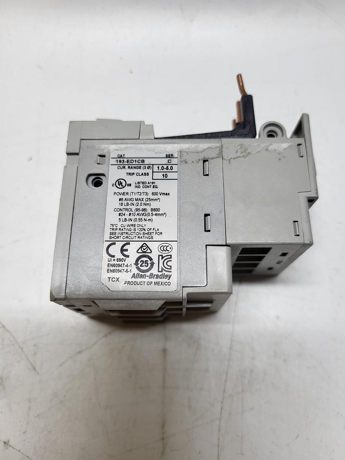Used Allen-Bradley 193-ED1CB Ser.C