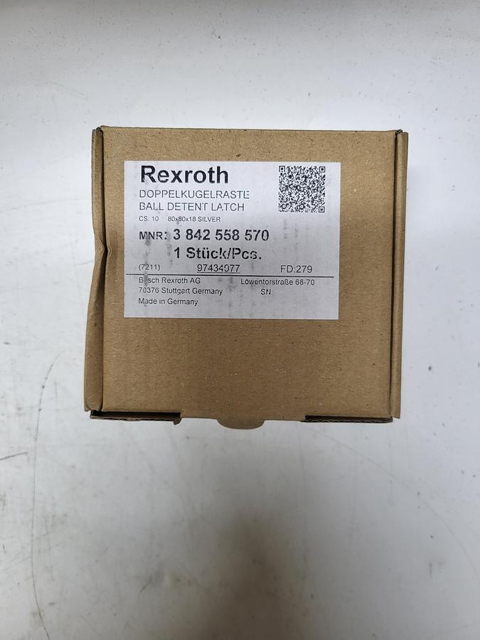 Used Rexroth 3 842 558 570