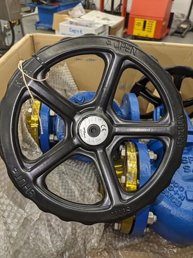 Spirax Sarco valves, 4" DN100, BSA3T, PN40 hand valve