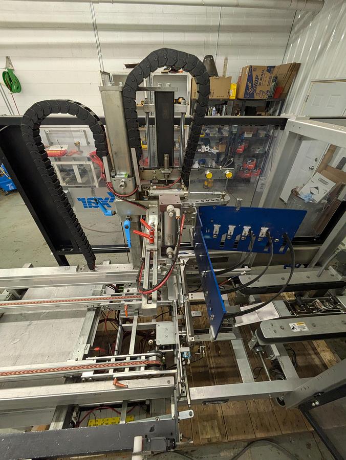 Used Wexxar WF-20T case erector