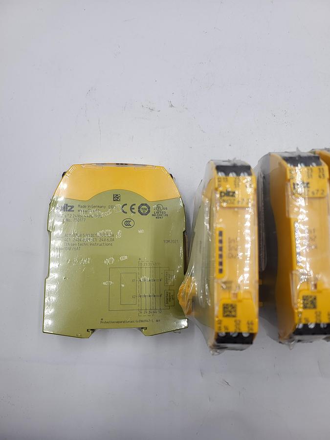 Pilz Pn0Z s7.2 24VDC *NEW & SEALED*