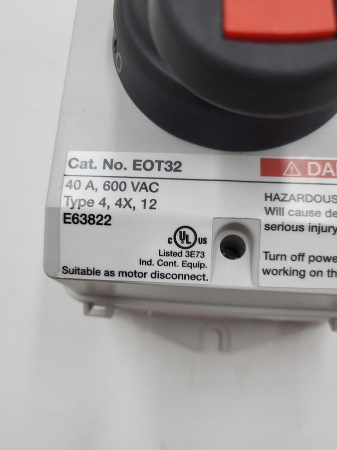 ABB EOT32 / E63822 ON-OFF SWITCH *NEW*