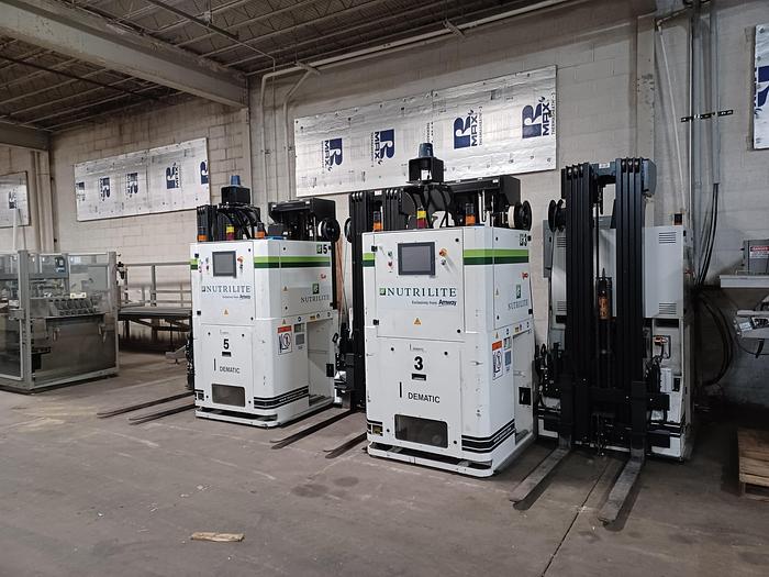 Used Dematic Flex Fork 1600