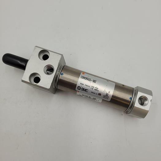 Used SMC CDM2RA25-50Z PNEUMATIC CYLINDER