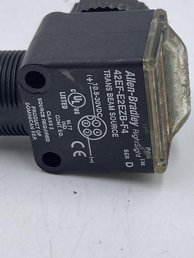 Used Allen-Bradley 42EF-E2EZB-F4 Ser D 