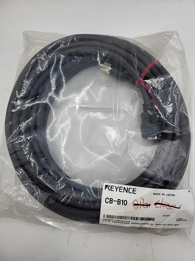 Used KEYENCE CB-B10 CABLE *NEW*