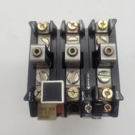 Used Allen-Bradley 592-J0V16 Control Circuit Ratings