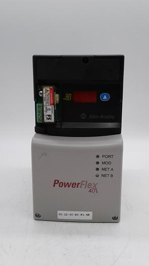 Used Allen-Bradley PowerFlex40 Short Circuit Current 100KA Power Terminal Wire 22D-D2P3N104