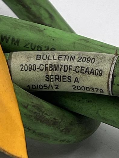 Used Allen-Bradley 2090-CFBM7DF-CEAA09(116”)