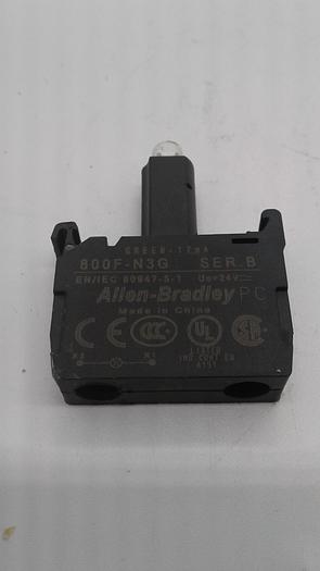 Used Allen-Bradley 800F-N3G B