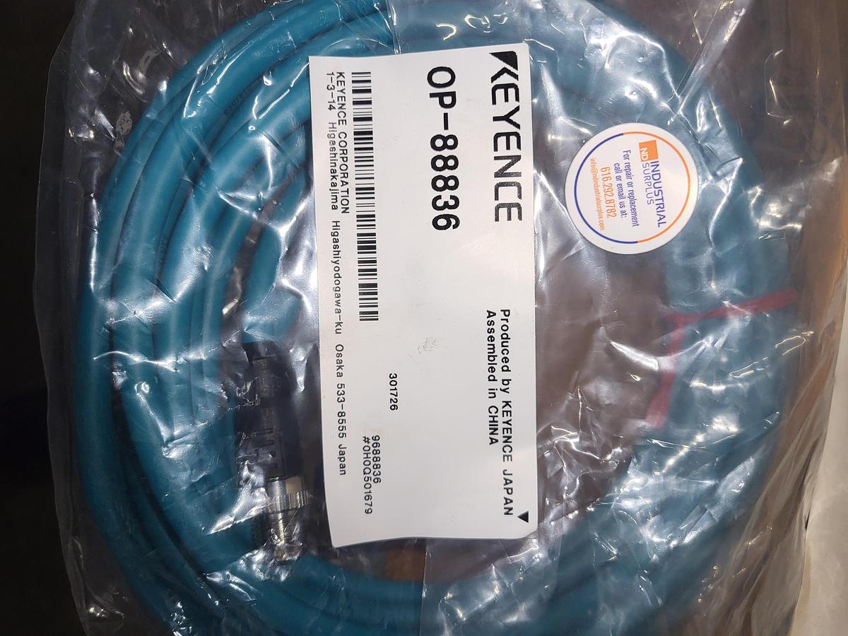 KEYENCE OP-88836 ETHERNET