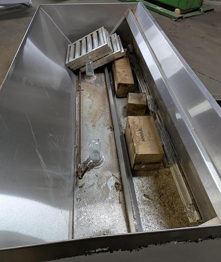 Used commercial hood