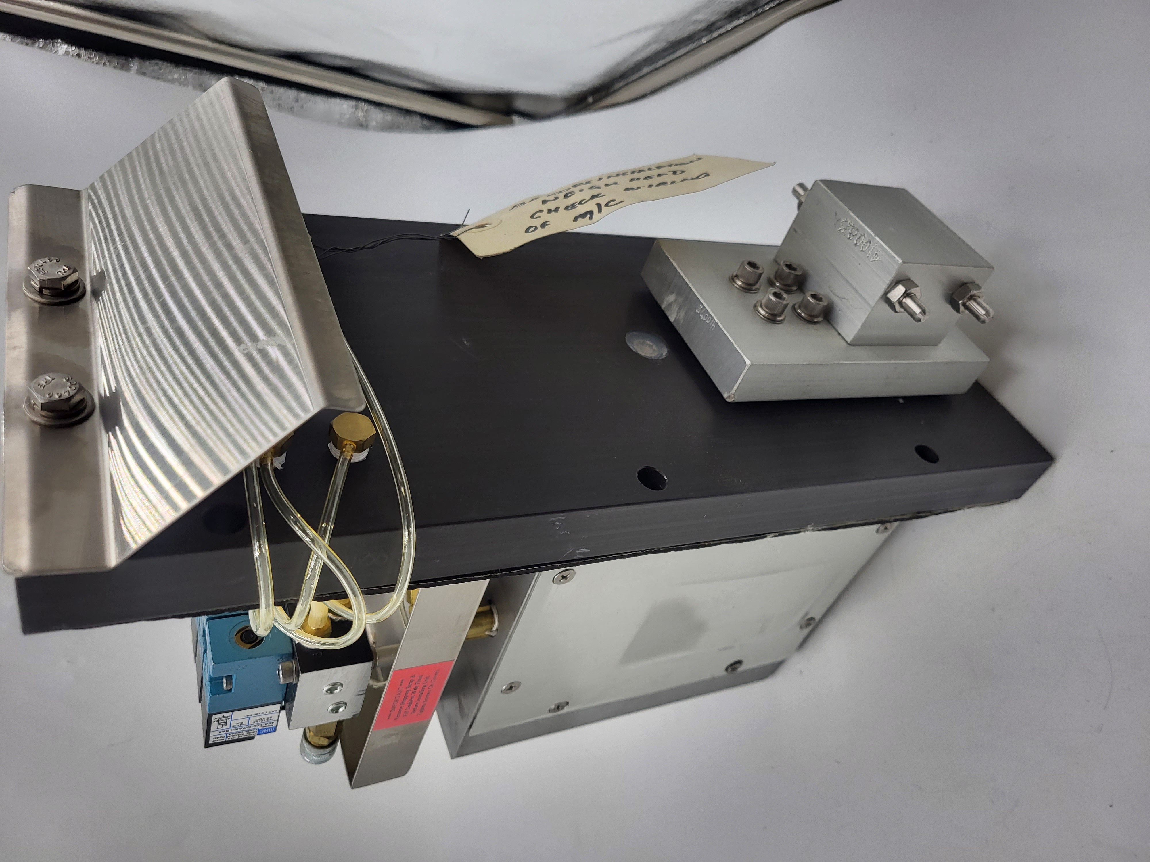 Used Eagle Machinery scale weight f/s#2469 m#CV14 / CPC04026-C Rev B / drawing # 4000DHC-01 / serial # 13976
