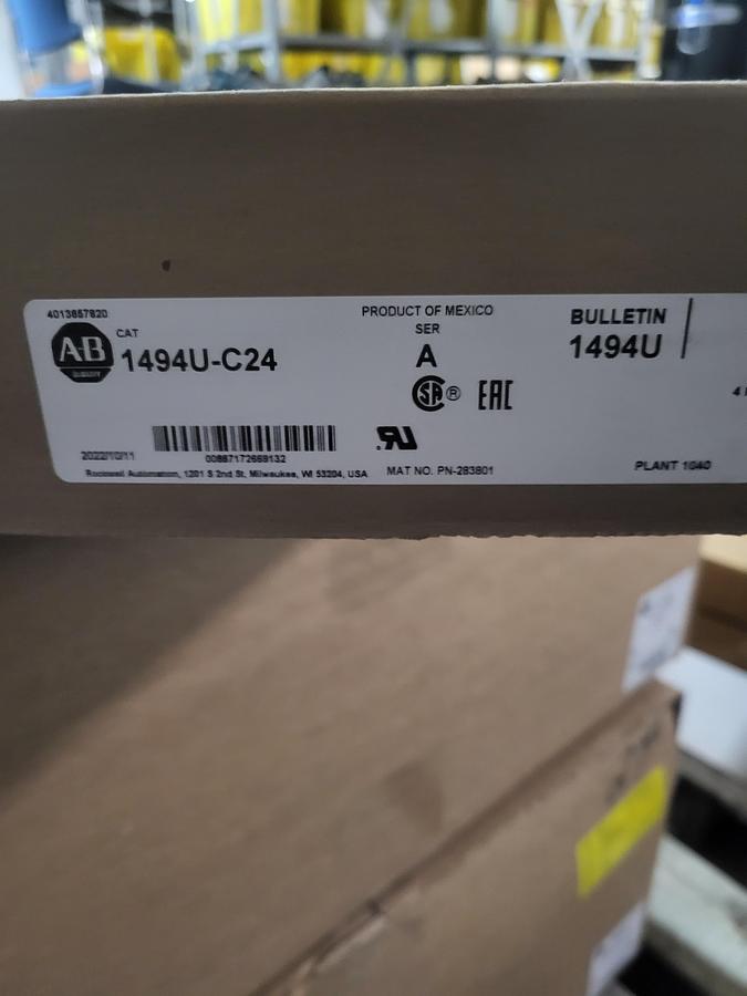 Allen-Bradley Bulletin 1949U-C24 Ser.A Cable