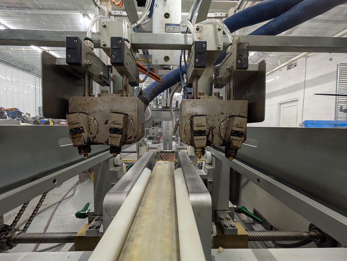 Used WEXXAR BEL IPAK TF-100Q Tray Former