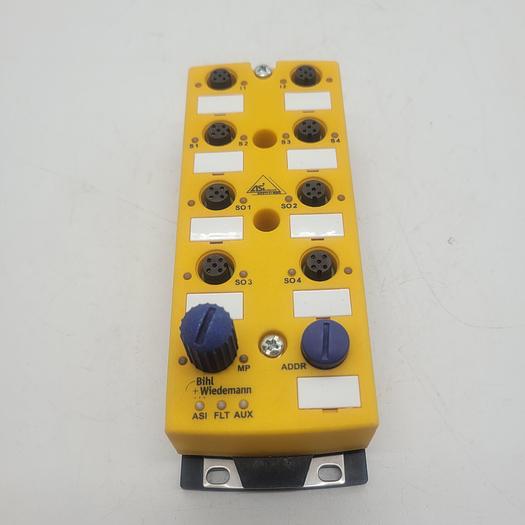 Used Bihl Wiedemenn AS-i Safety Output Module BW364