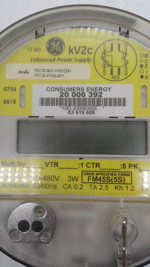 Used Itron Enhanced Power Supply KV2c 20 006 392