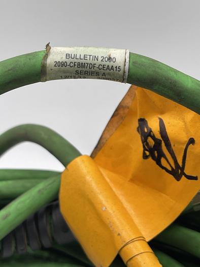 Used Allen-Bradley 2090-CFBM7DF-CEAA15(380”)