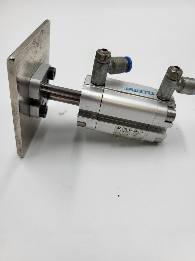 Used Festo ADVUL-16-20-P-A Compact Cylinder