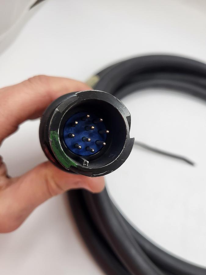 Used Miller Electric 281554015 Auto Continuum 90 Degree Cable 15Ft