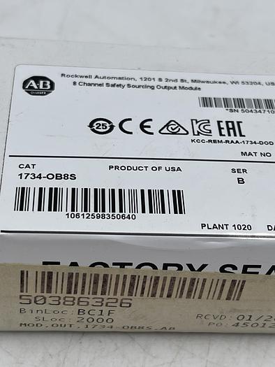 Allen-Bradley 1734-OB8S Ser B