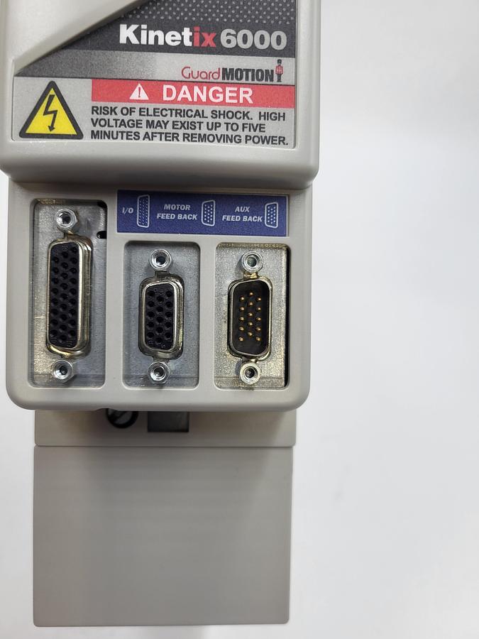 Used Allen Bradley 2094-BM01-S ser. C Kinetix 6000 multi axis servo drive