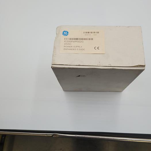 GE POWER SUPPLY 24VDC 3.3VDC sealed in a new box