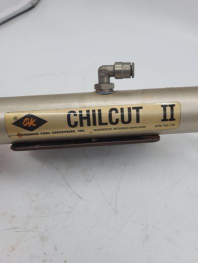 Used Muskegon Tool Cool Air Chilcut II